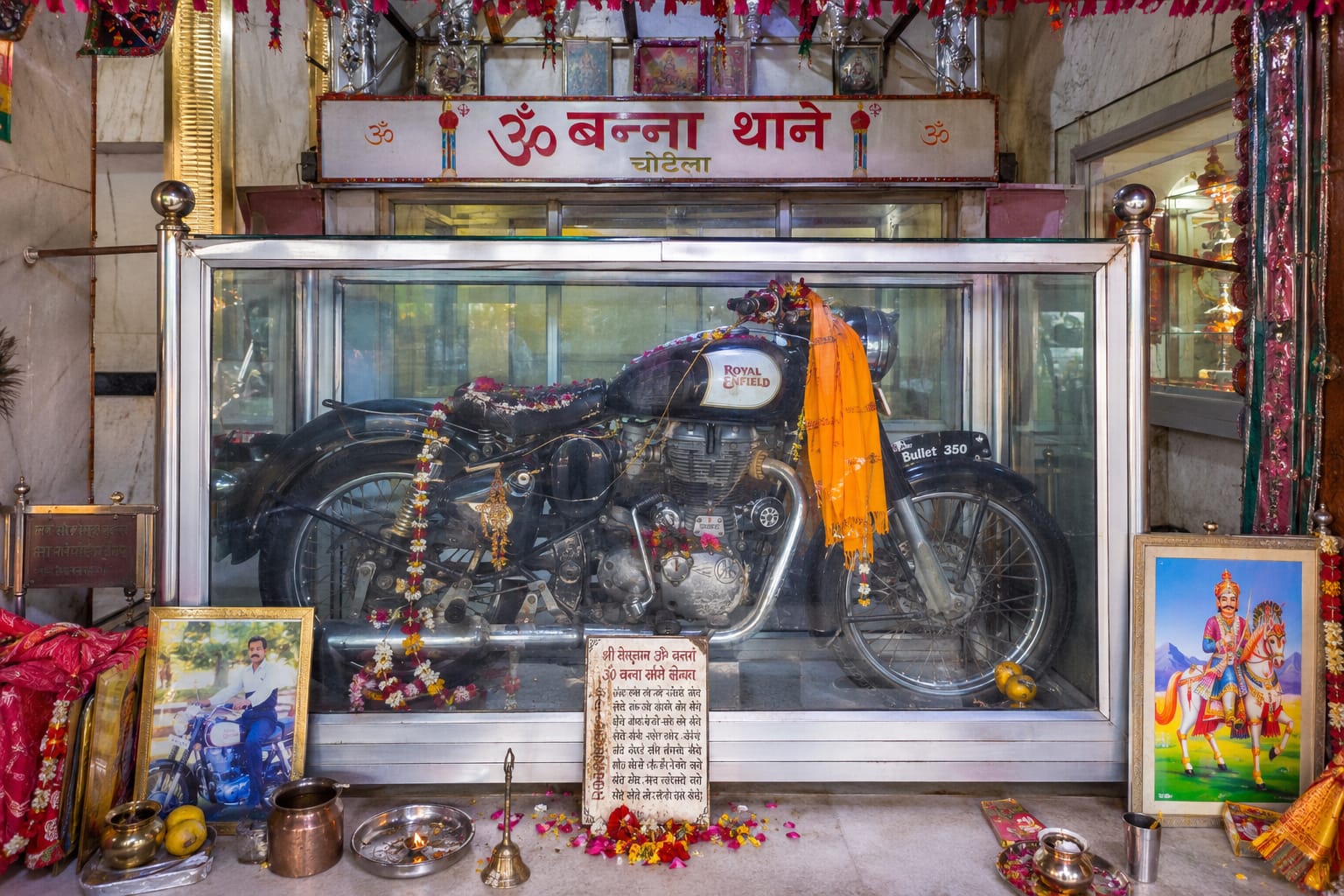 Om Banna Temple: The mysterious and Revered Motorcycle Temple of Rajasthan 